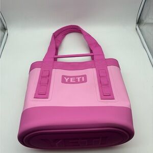 Yeti Camino 20 Caryall Tote Bag Power Pink